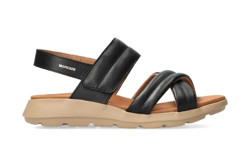 Sandalo da donna 'Tiany' - Nero - ChaplinshoesSandalo da donna 'Tiany' - BlackMephisto