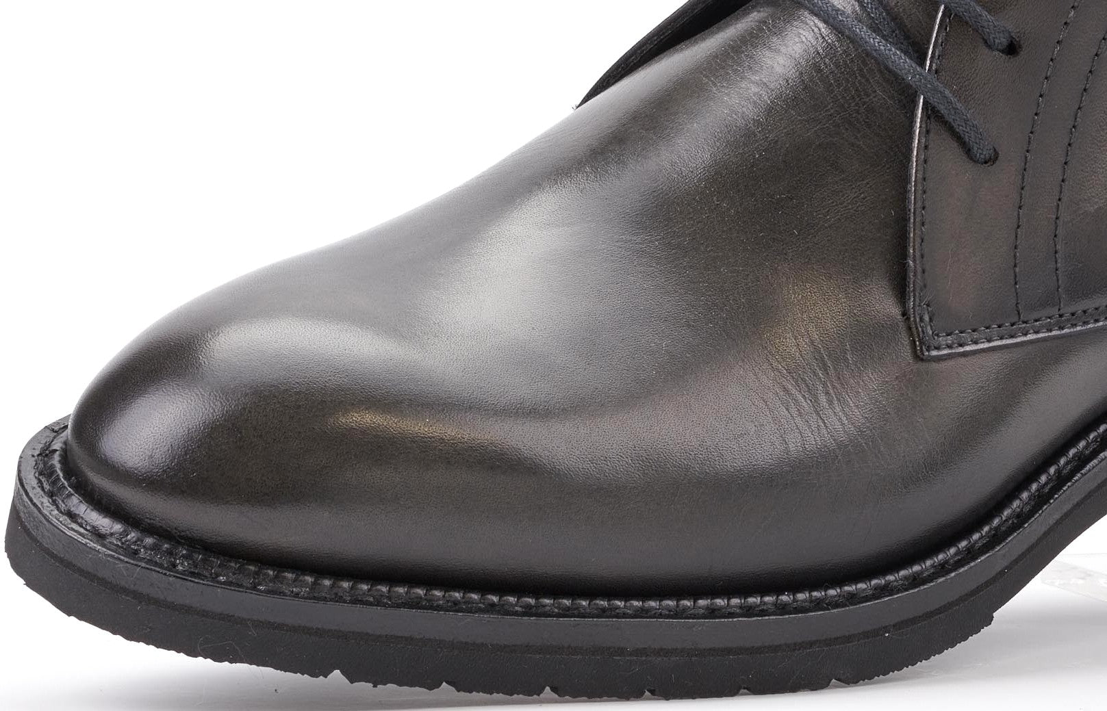 'TIBERIO CRUST' men's goodyear handmade lace - up boot - Grey - Chaplinshoes'TIBERIO CRUST' men's goodyear handmade lace - up boot - GreyMephisto