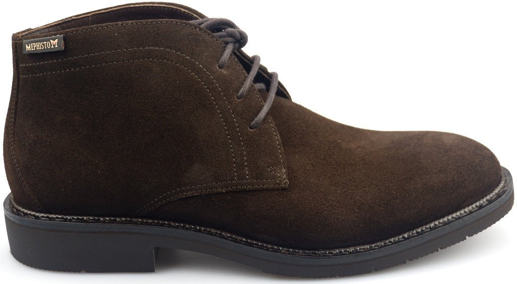 'TIBERIO' men's goodyear handmade lace - up boot - Brown - Chaplinshoes'TIBERIO' men's goodyear handmade lace - up boot - BrownMephisto