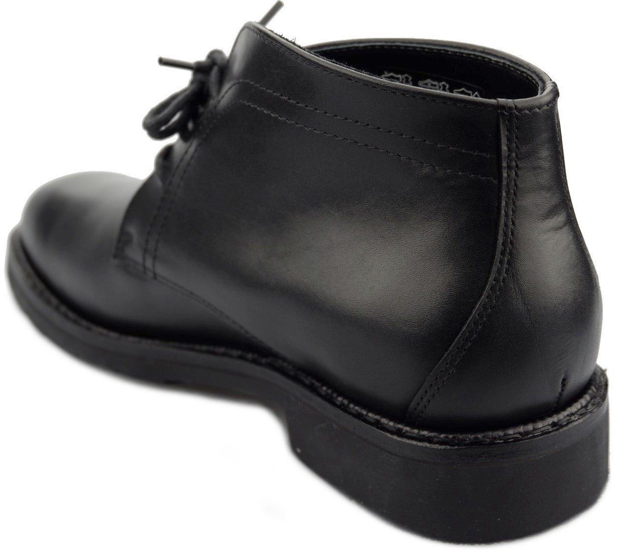 'TIBERIO SUPREME' men's goodyear handmade lace - up boot - Black - Chaplinshoes'TIBERIO SUPREME' men's goodyear handmade lace - up boot - BlackMephisto