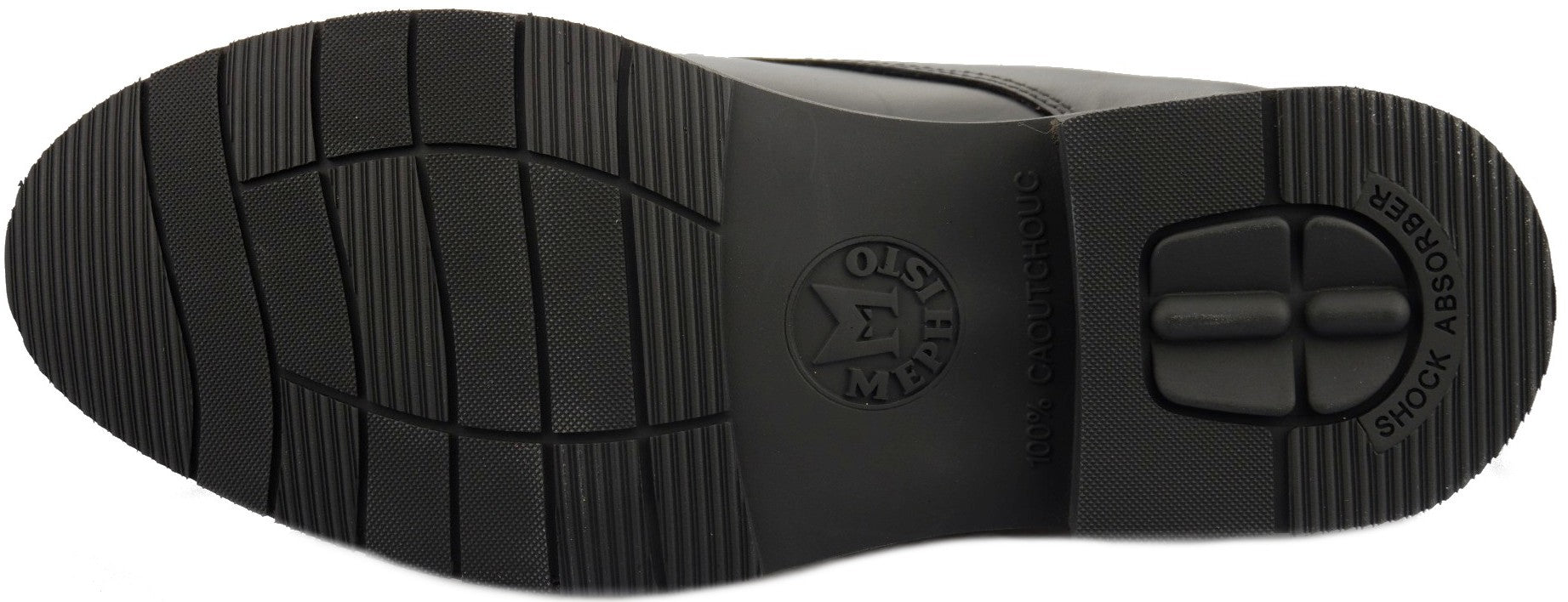 'TIBERIO SUPREME' men's goodyear handmade lace - up boot - Black - Chaplinshoes'TIBERIO SUPREME' men's goodyear handmade lace - up boot - BlackMephisto