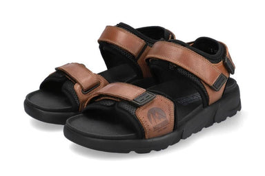 'Tito' men's sandal from - Brown - Chaplinshoes'Tito' men's sandal from - BrownMephisto