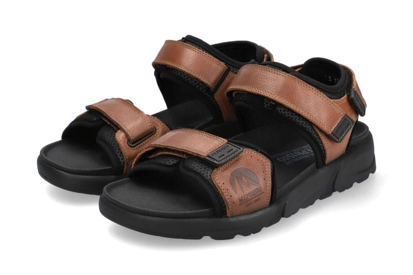 'Tito' men's sandal from - Brown - Chaplinshoes'Tito' men's sandal from - BrownMephisto