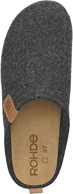 'Tivoli' women's home slipper - stone grey - Chaplinshoes'Tivoli' women's home slipper - stone greyRohde
