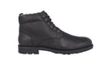 'Toledo' men's warmlined wide fit (H) lace - zip boot - Black - Chaplinshoes'Toledo' men's warmlined wide fit (H) lace - zip boot - BlackAra