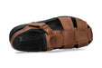 'Toren' men's semi - closed sandal - brown - Chaplinshoes'Toren' men's semi - closed sandal - brownMephisto