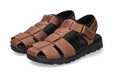 'Toren' men's semi - closed sandal - brown - Chaplinshoes'Toren' men's semi - closed sandal - brownMephisto