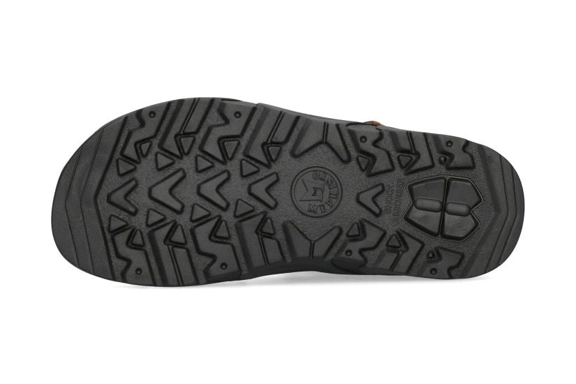 'Toren' men's semi - closed sandal - brown - Chaplinshoes'Toren' men's semi - closed sandal - brownMephisto