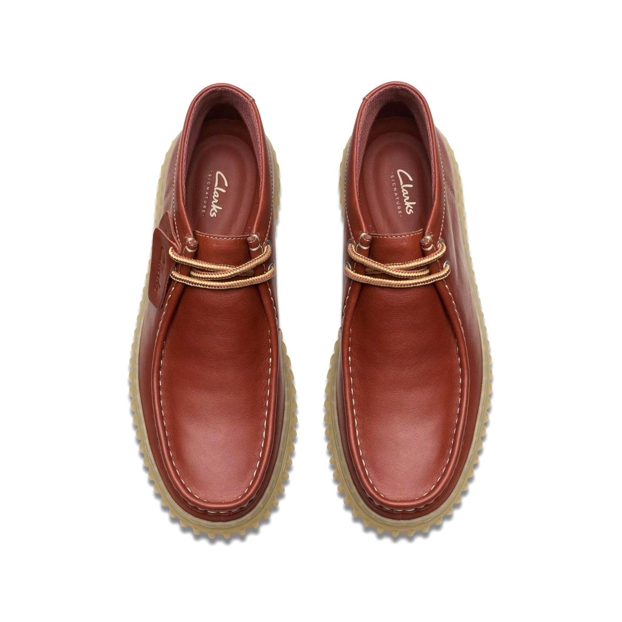 'Torhill Hi' men's ankle boot - brown - Chaplinshoes'Torhill Hi' men's ankle boot - brownClarks