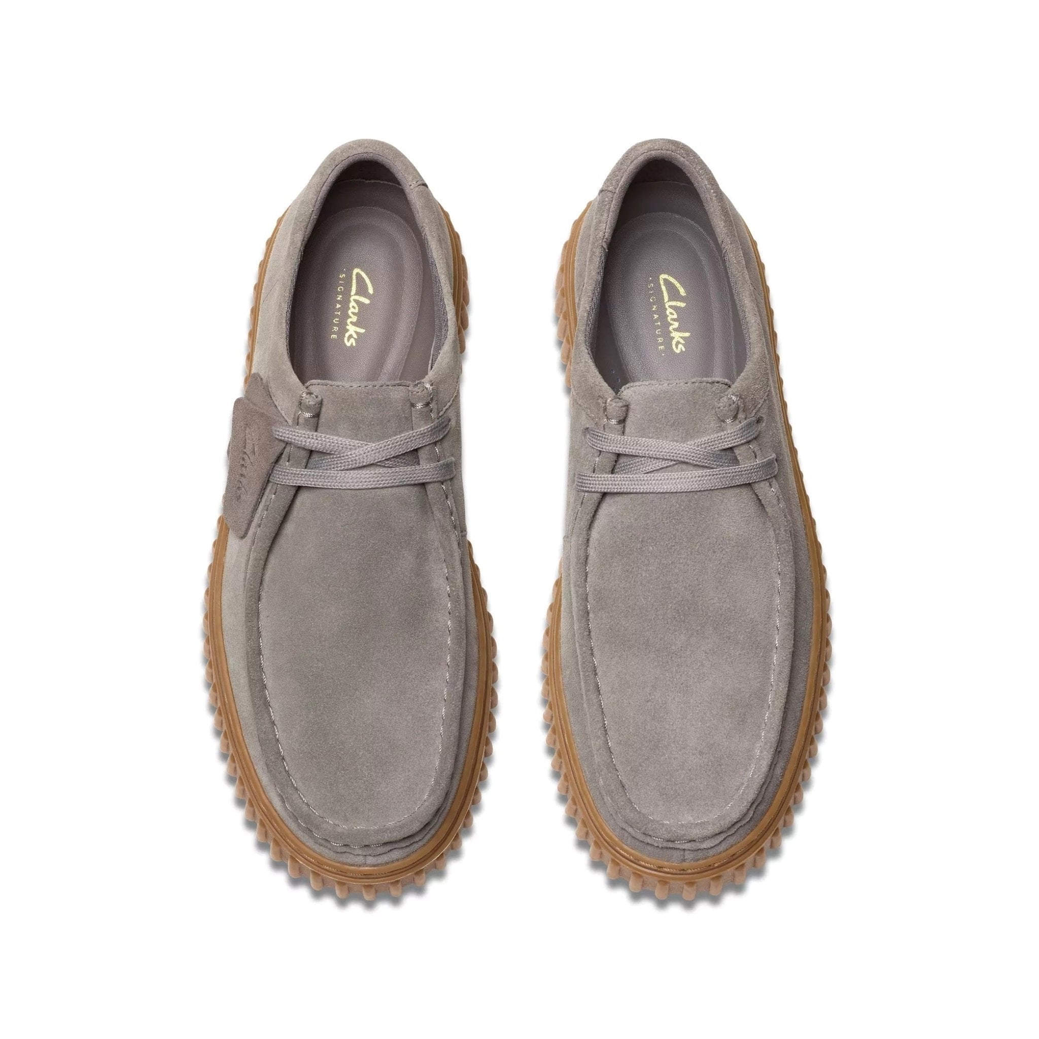 'Torhill Lo' men's lace - up shoe - grey - Chaplinshoes'Torhill Lo' men's lace - up shoe - greyClarks