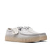 'Torhill Lo' men's lace - up shoe - off white - Chaplinshoes'Torhill Lo' men's lace - up shoe - off whiteClarks