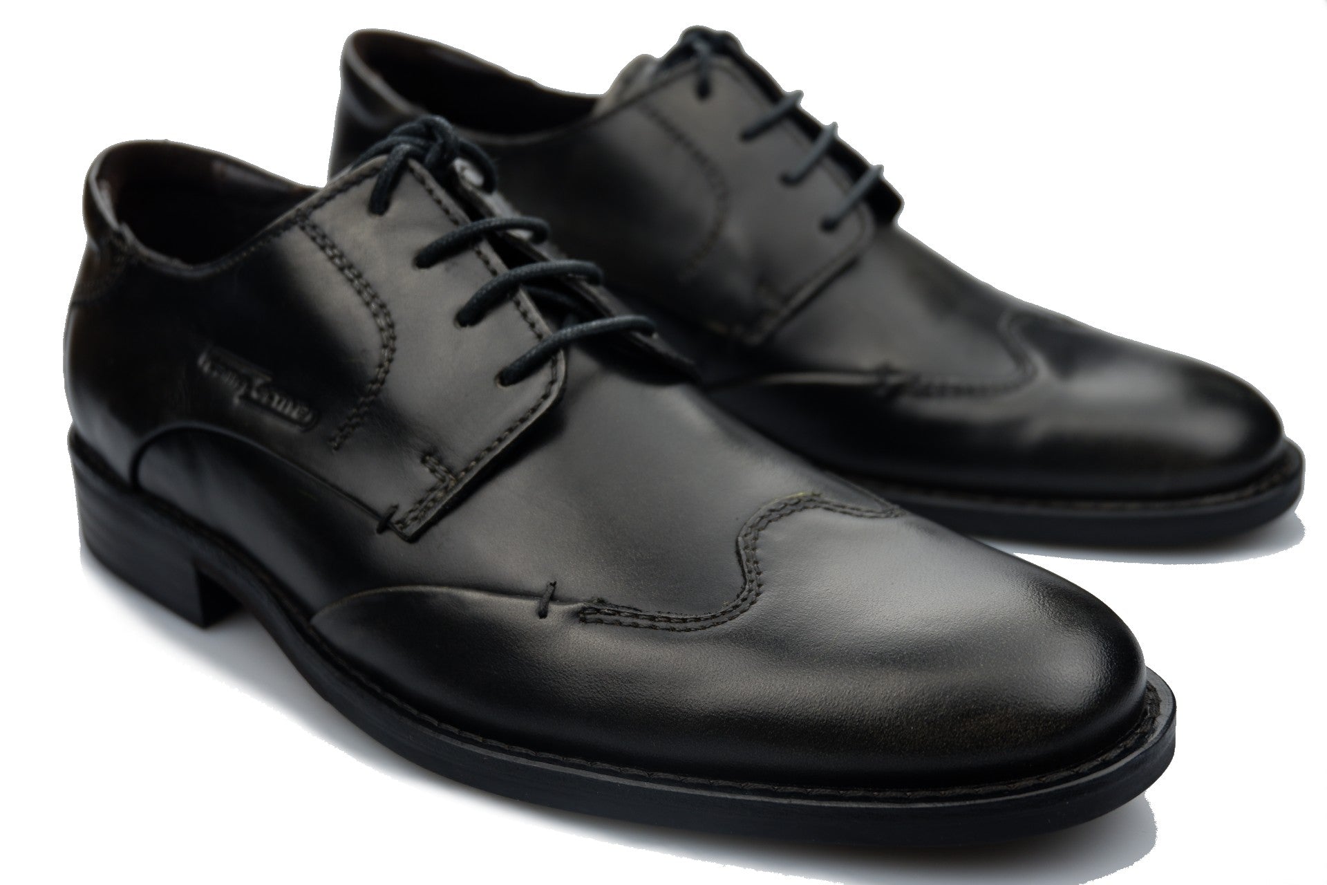 'Torino' men's lace - up shoe - Dark grey - Chaplinshoes'Torino' men's lace - up shoe - Dark greyCamel Active