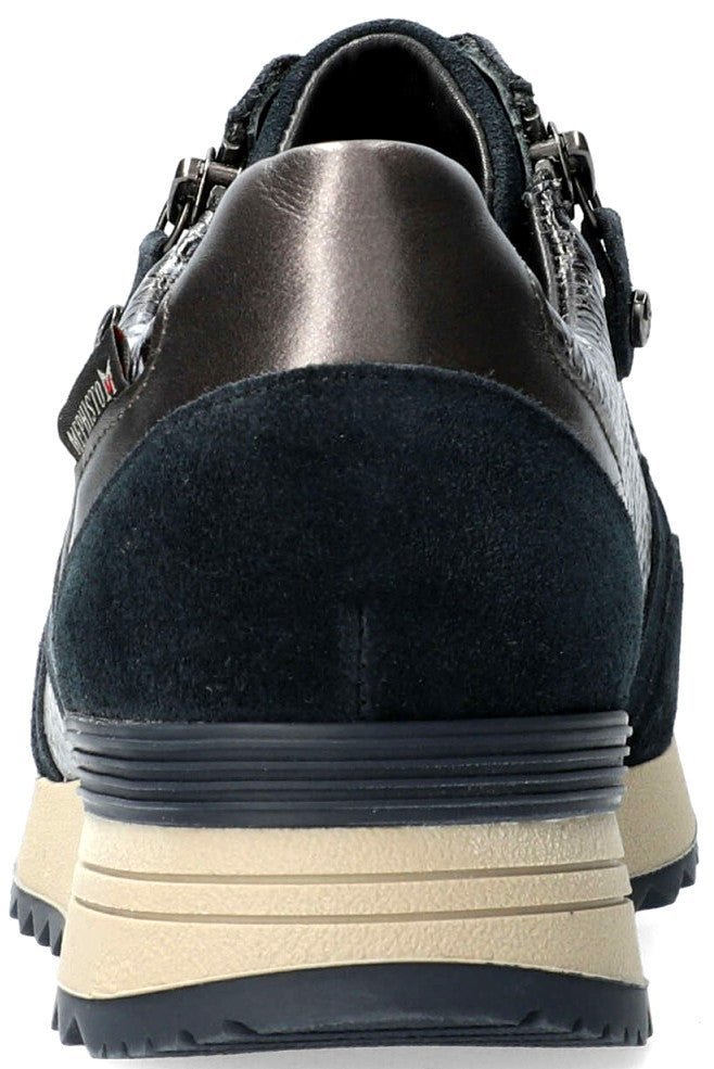 Dámská krajka 'Toscana' - tenisky na zip - modrá - ChaplinshoesDámské krajkové tenisky 'Toscana' na zip - BlueMephisto