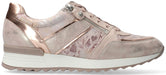 'Toscana' women's lace - zip sneaker - Pink beige - Chaplinshoes'Toscana' women's lace - zip sneaker - Pink beigeMephisto