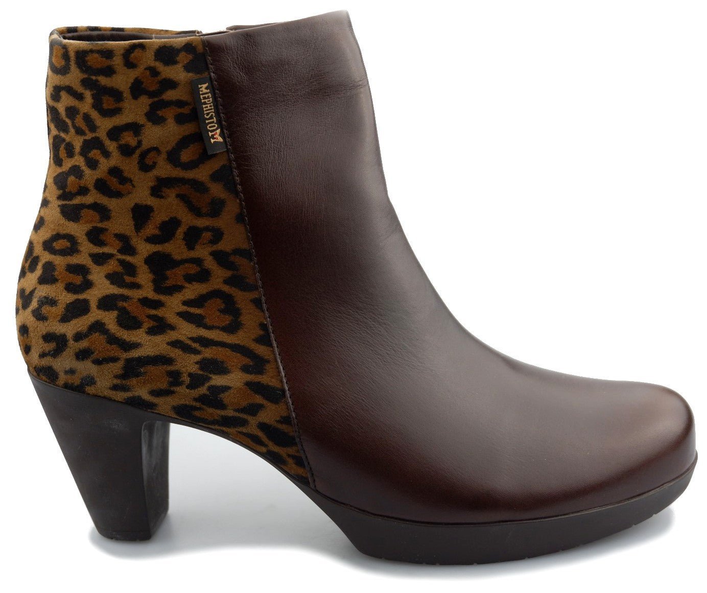'TOSIA' women's ankle boots - brown mix - Chaplinshoes'TOSIA' women's ankle boots - brown mixMephisto