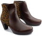 'TOSIA' women's ankle boots - brown mix - Chaplinshoes'TOSIA' women's ankle boots - brown mixMephisto