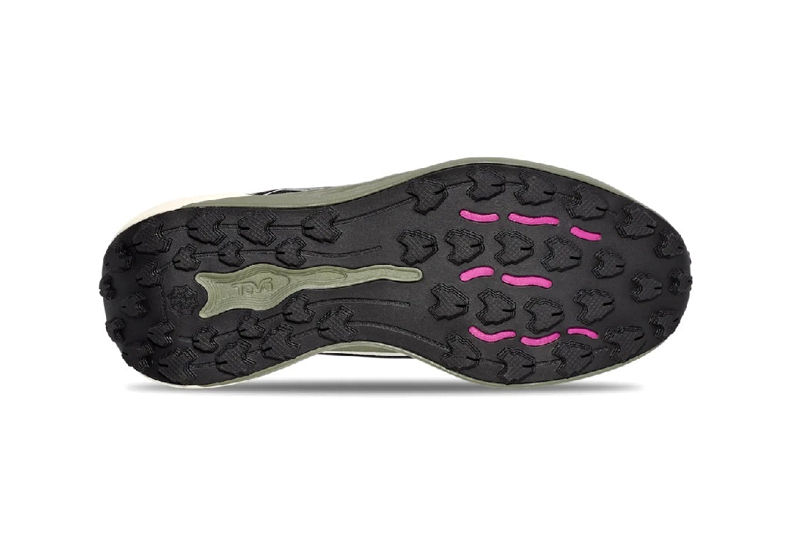 'Trailwinder' women's walking sneaker - Green mix - Chaplinshoes'Trailwinder' women's walking sneaker - Green mixTeva