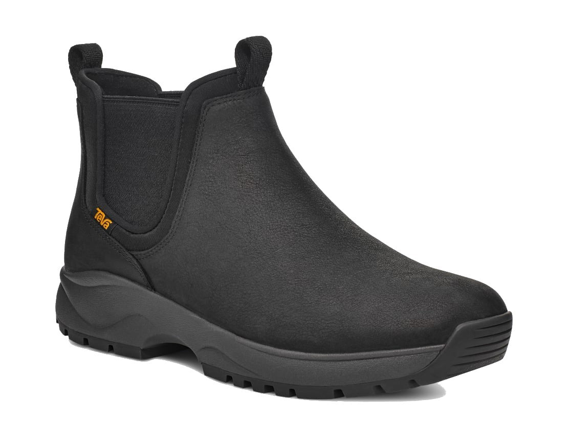 'Tusayan' men's waterproof boot - black - Chaplinshoes'Tusayan' men's waterproof boot - blackTeva