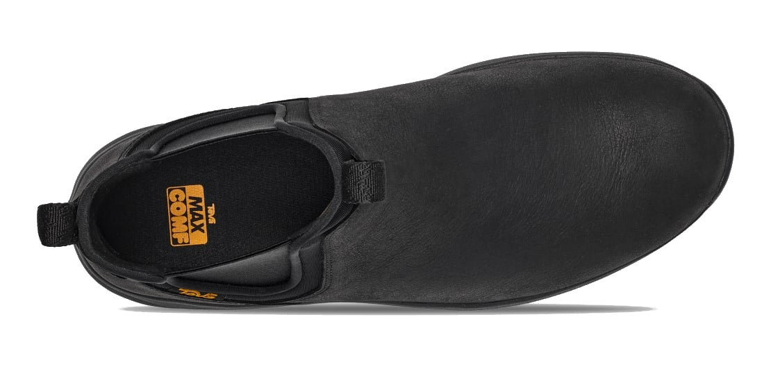 'Tusayan' men's waterproof boot - black - Chaplinshoes'Tusayan' men's waterproof boot - blackTeva