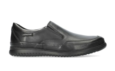 'Twain' men's slip on shoe - black - Chaplinshoes'Twain' men's slip on shoe - blackMephisto