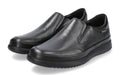 'Twain' men's slip on shoe - black - Chaplinshoes'Twain' men's slip on shoe - blackMephisto
