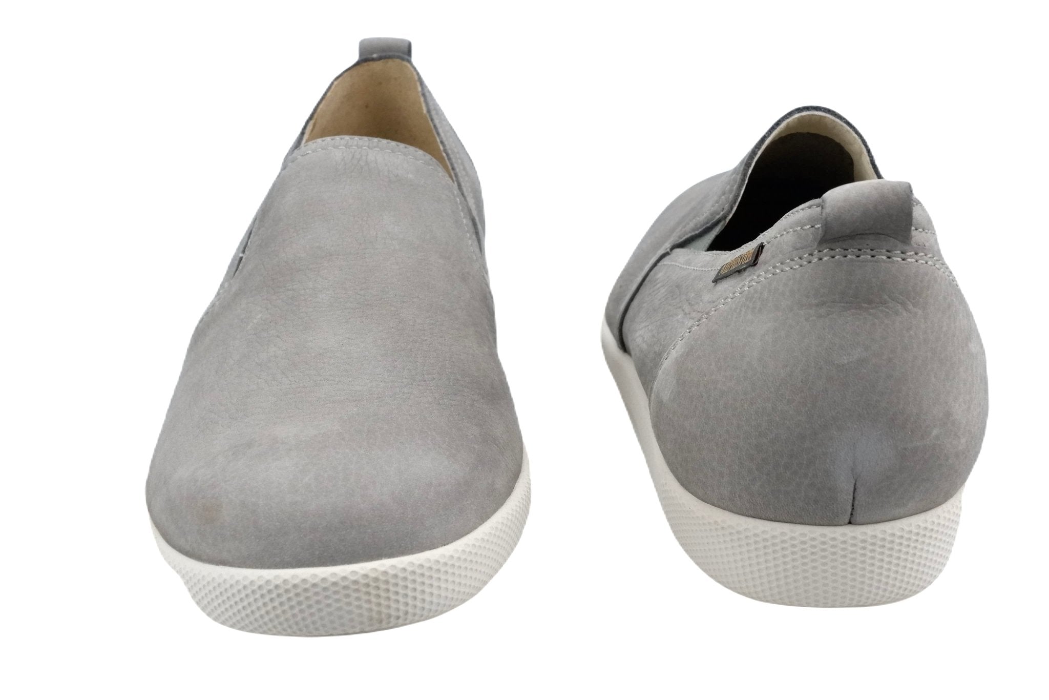 'Uberto' men's slip - on shoe - grey light - Chaplinshoes'Uberto' men's slip - on shoe - grey lightMephisto