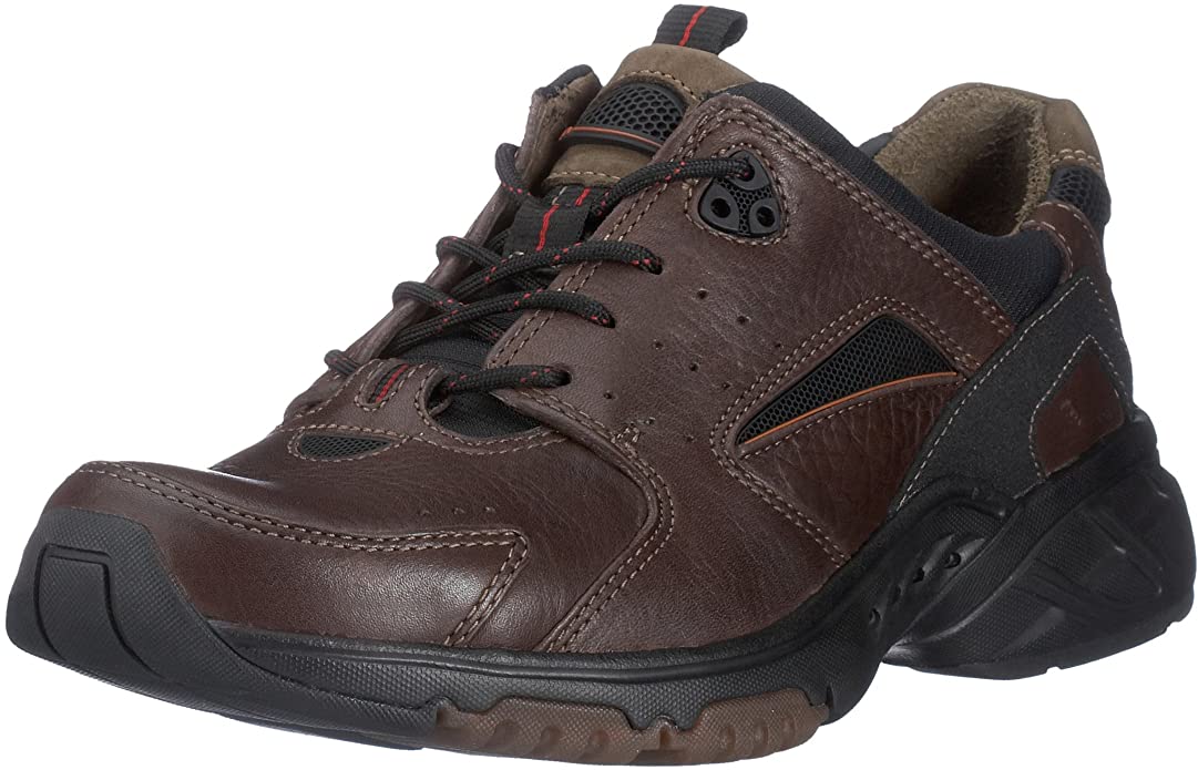 'Un Click' men's walking lace - up - brown - Chaplinshoes'Un Click' men's walking lace - up - brownClarks