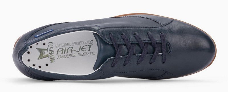 Damesveterschoen 'Valentina' - Blauw - ChaplinshoesDamesveterschoen 'Valentina' - BlueMephisto