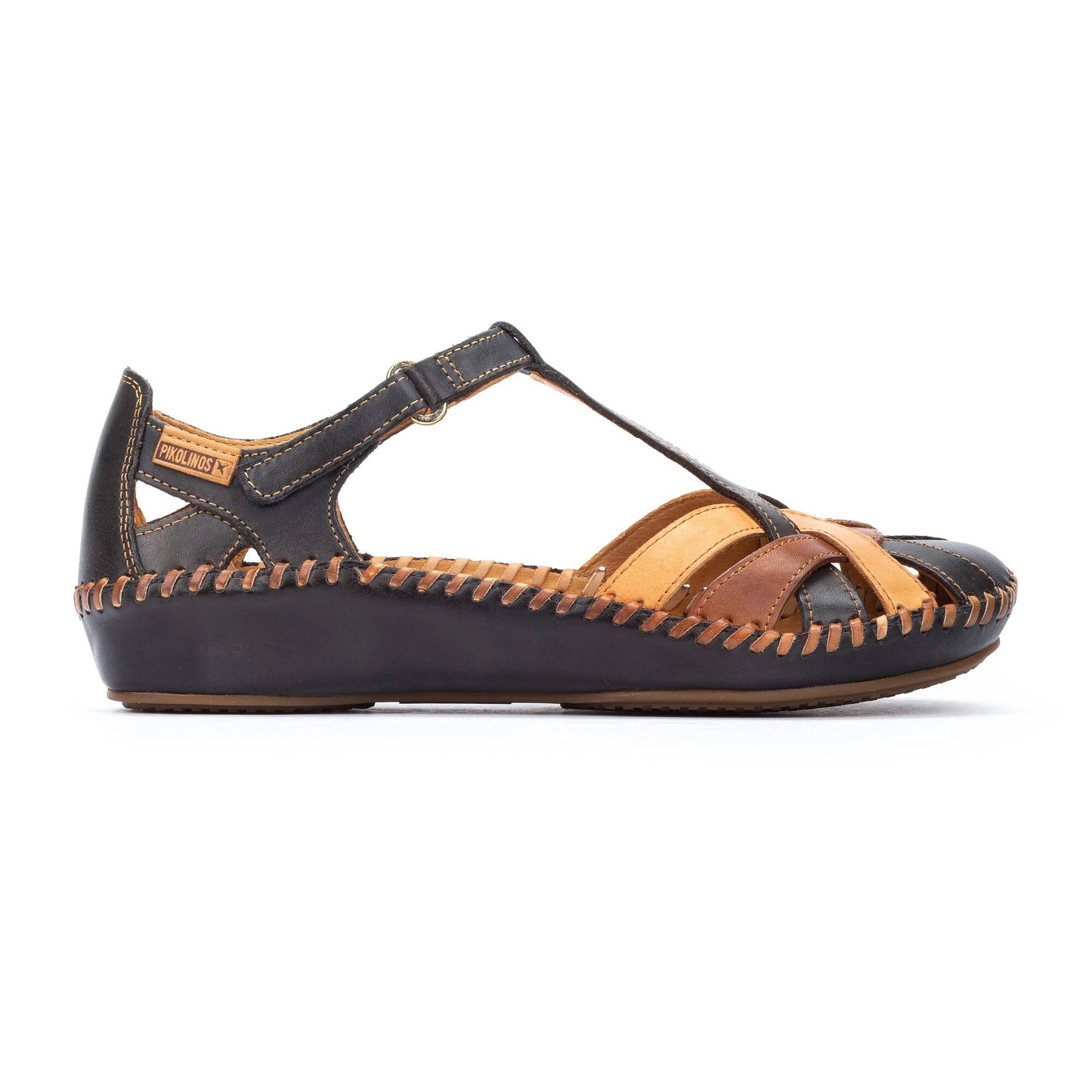 'P. Damensandale „Vallarta“ – Blaumischung