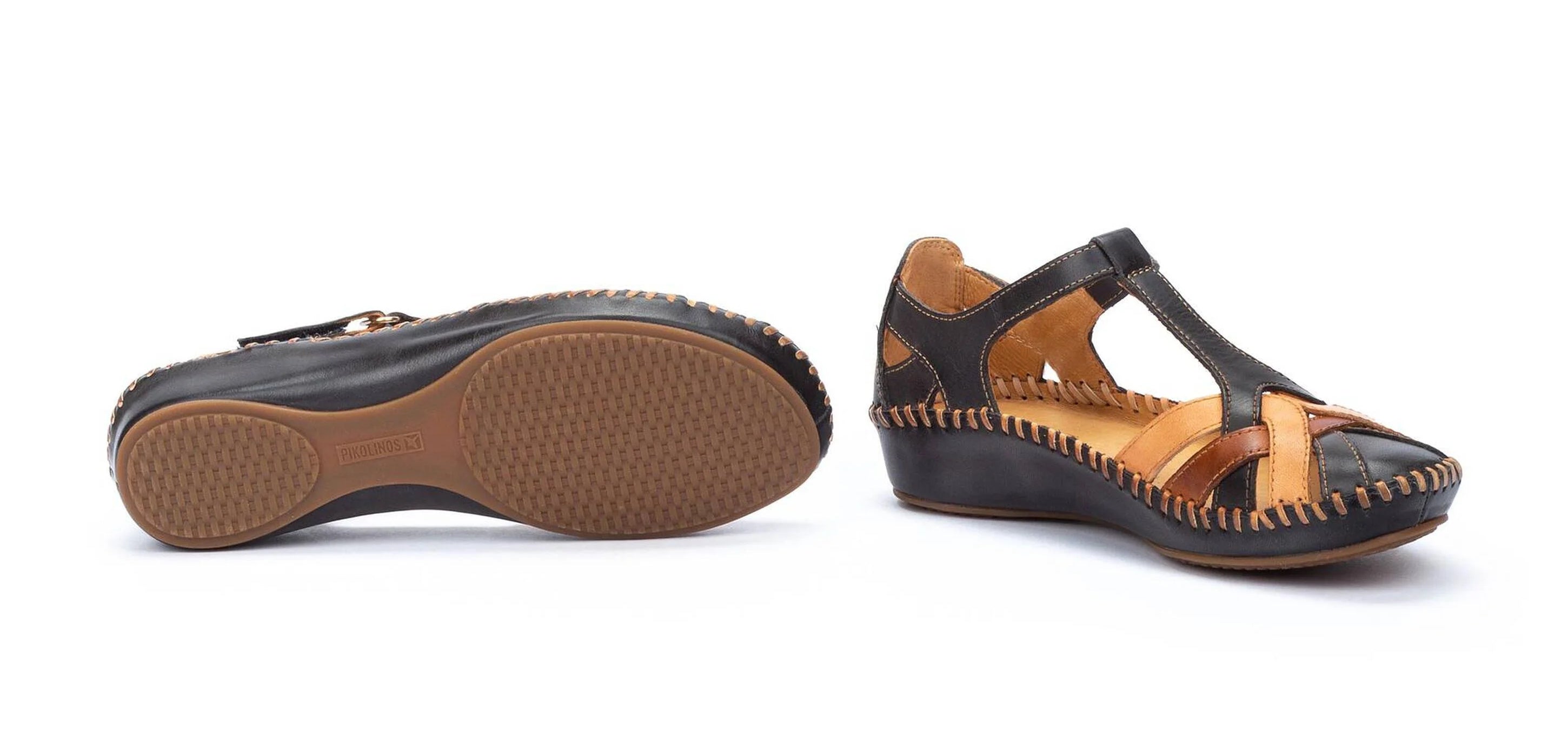 'P. Damensandale „Vallarta“ – Blaumischung