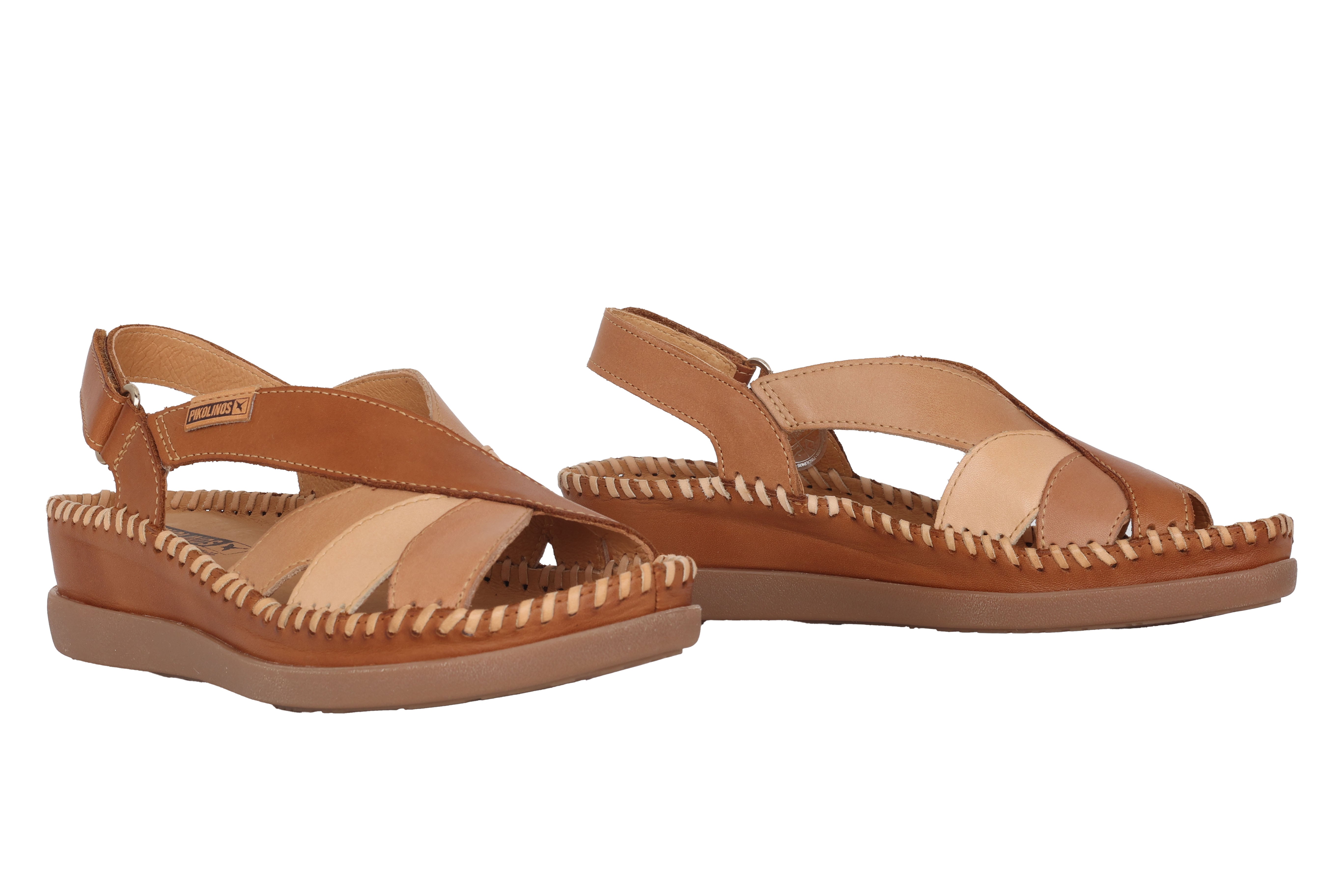 Sandalo da donna 'Cadaques' - marrone