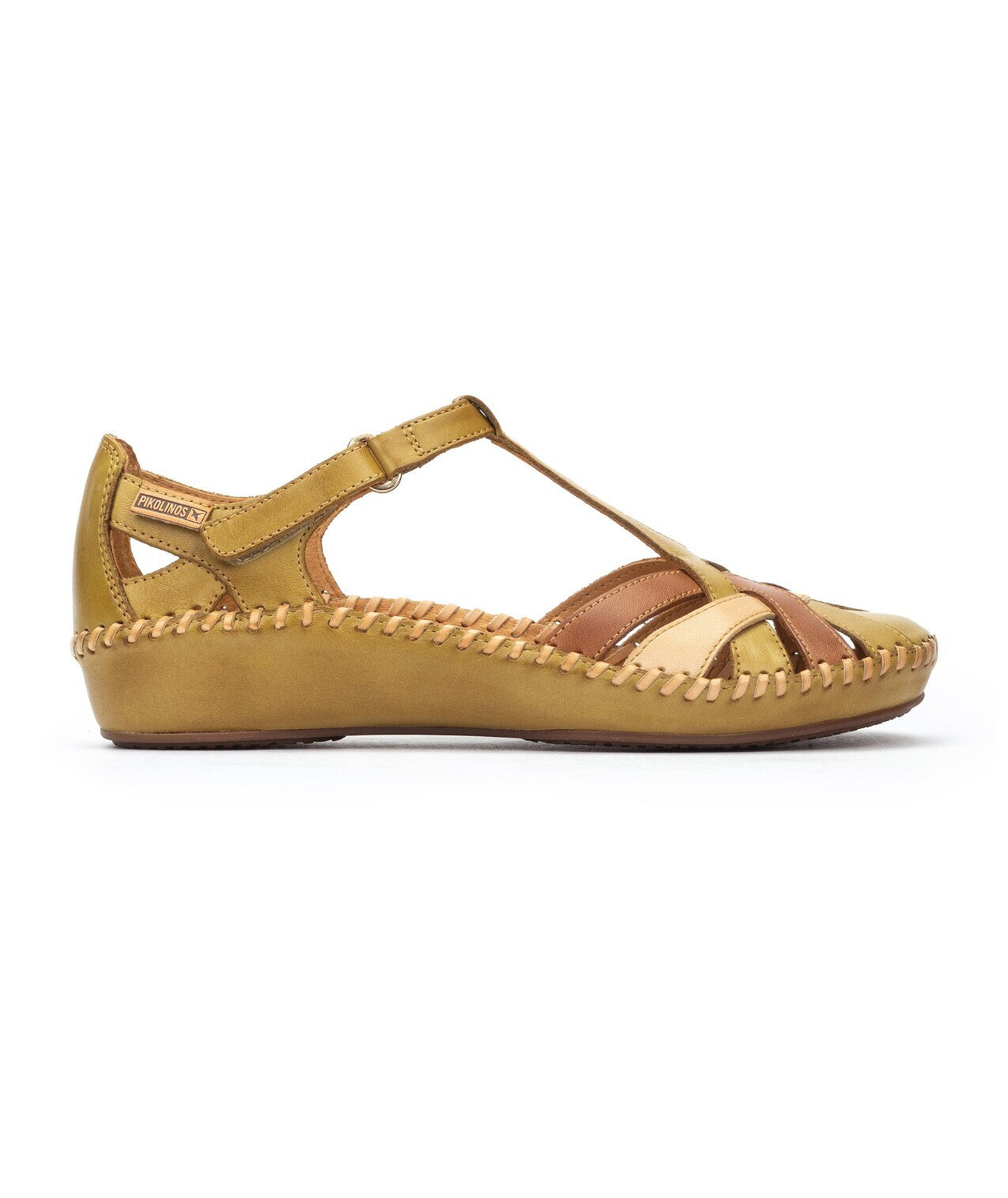 'Vallarta' women's sandal - yellow