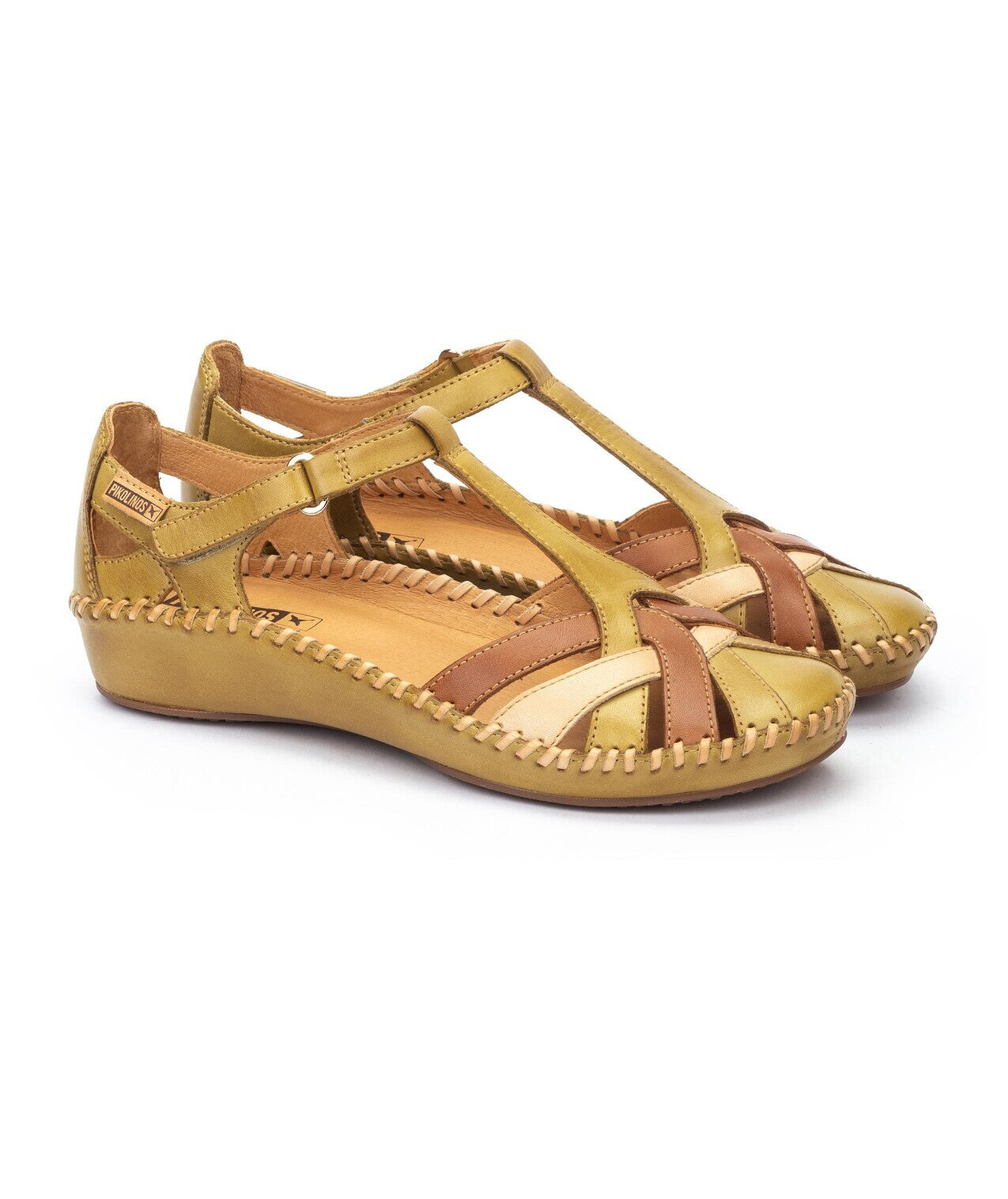 'Vallarta' women's sandal - yellow