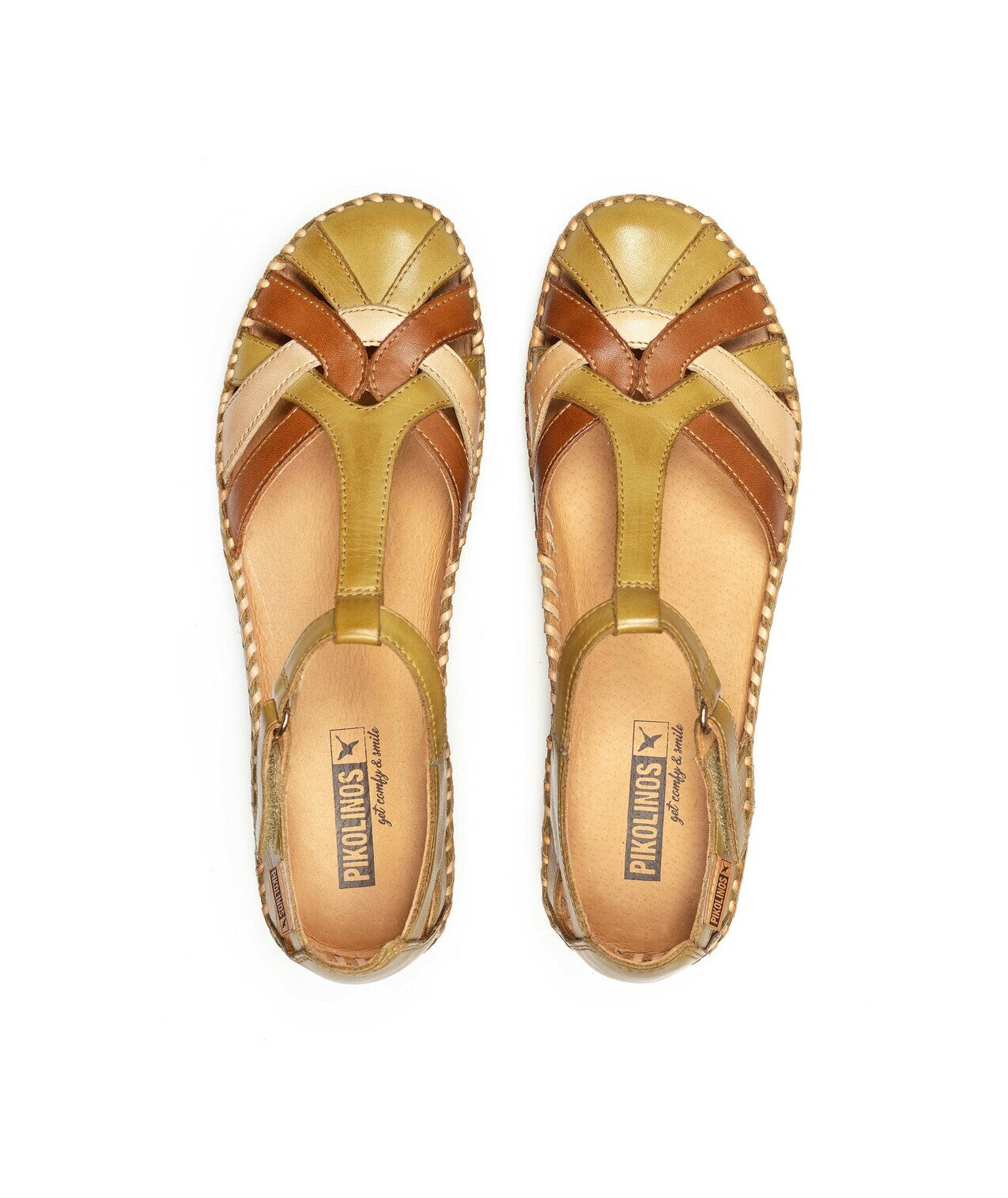 'Vallarta' women's sandal - yellow