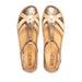 'Vallarta' women's sandal - metallic bronze - Chaplinshoes'Vallarta' women's sandal - metallic bronzePikolinos