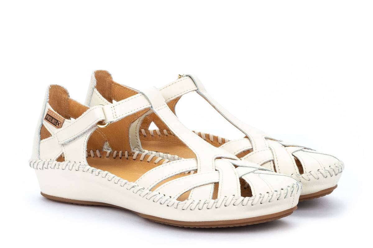Sandalo da donna 'Vallarta' - Bianco sporco - ChaplinshoesSandalo da donna 'Vallarta' - Pikolinos bianco sporco