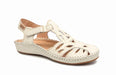 'Vallarta' women's sandal - Off white - Chaplinshoes'Vallarta' women's sandal - Off whitePikolinos