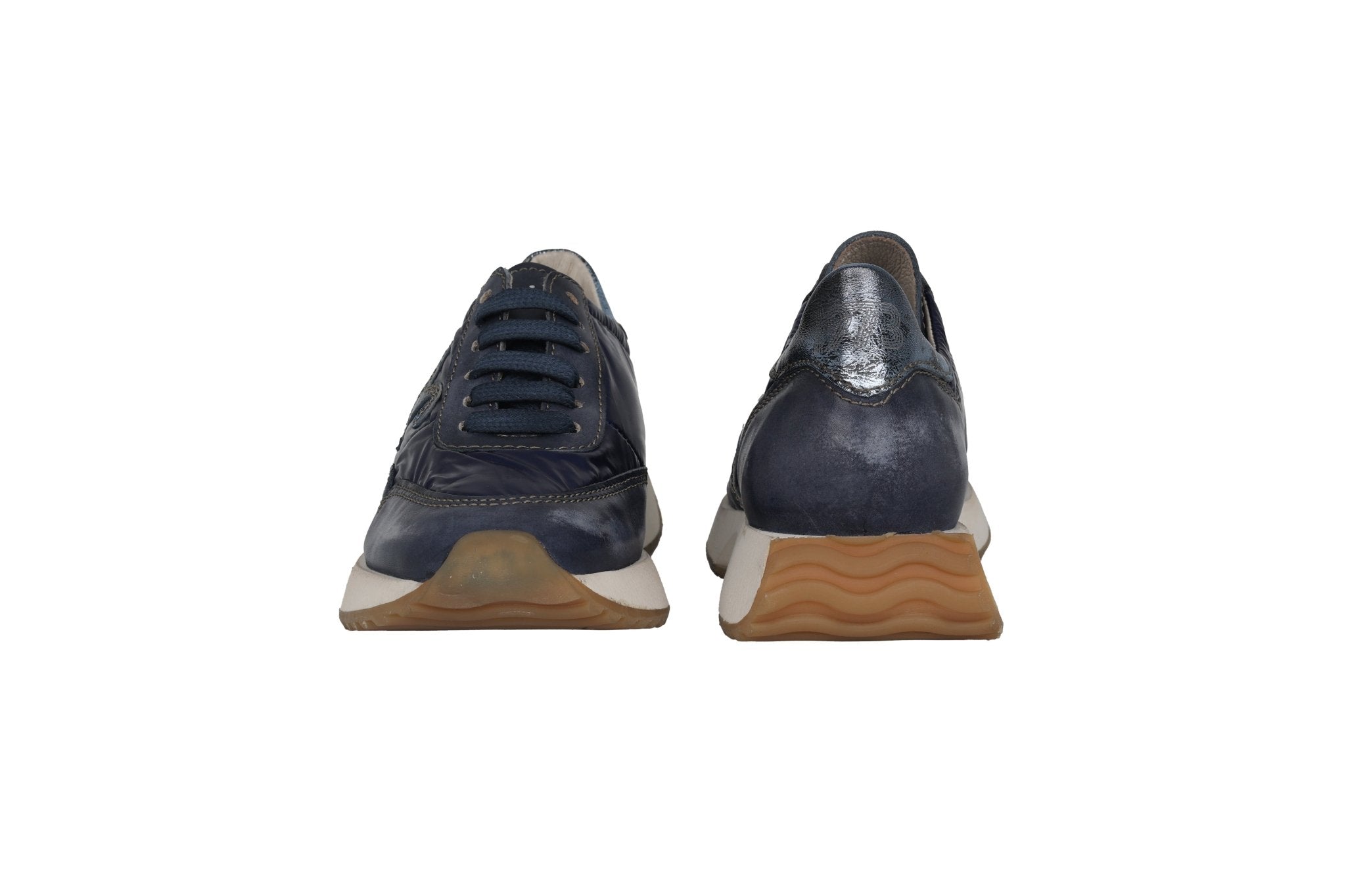 Dámské tenisky 'Versão' - modré - ChaplinshoesDámské tenisky 'Versão' - modréFelmini