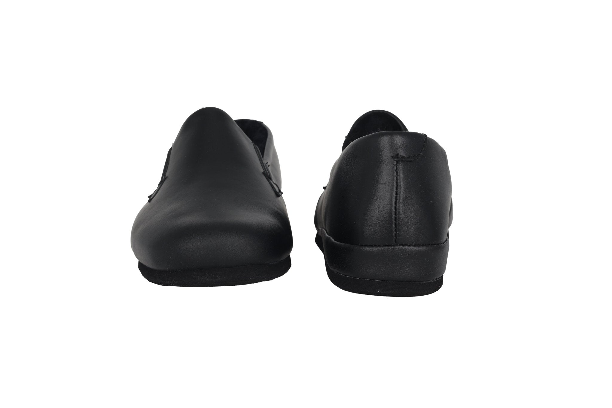 'Viborg' men's homeslippers - black - Chaplinshoes'Viborg' men's homeslippers - blackRohde