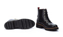 'Vicar' women's lace - zip boot - Black - Chaplinshoes'Vicar' women's lace - zip boot - BlackPikolinos