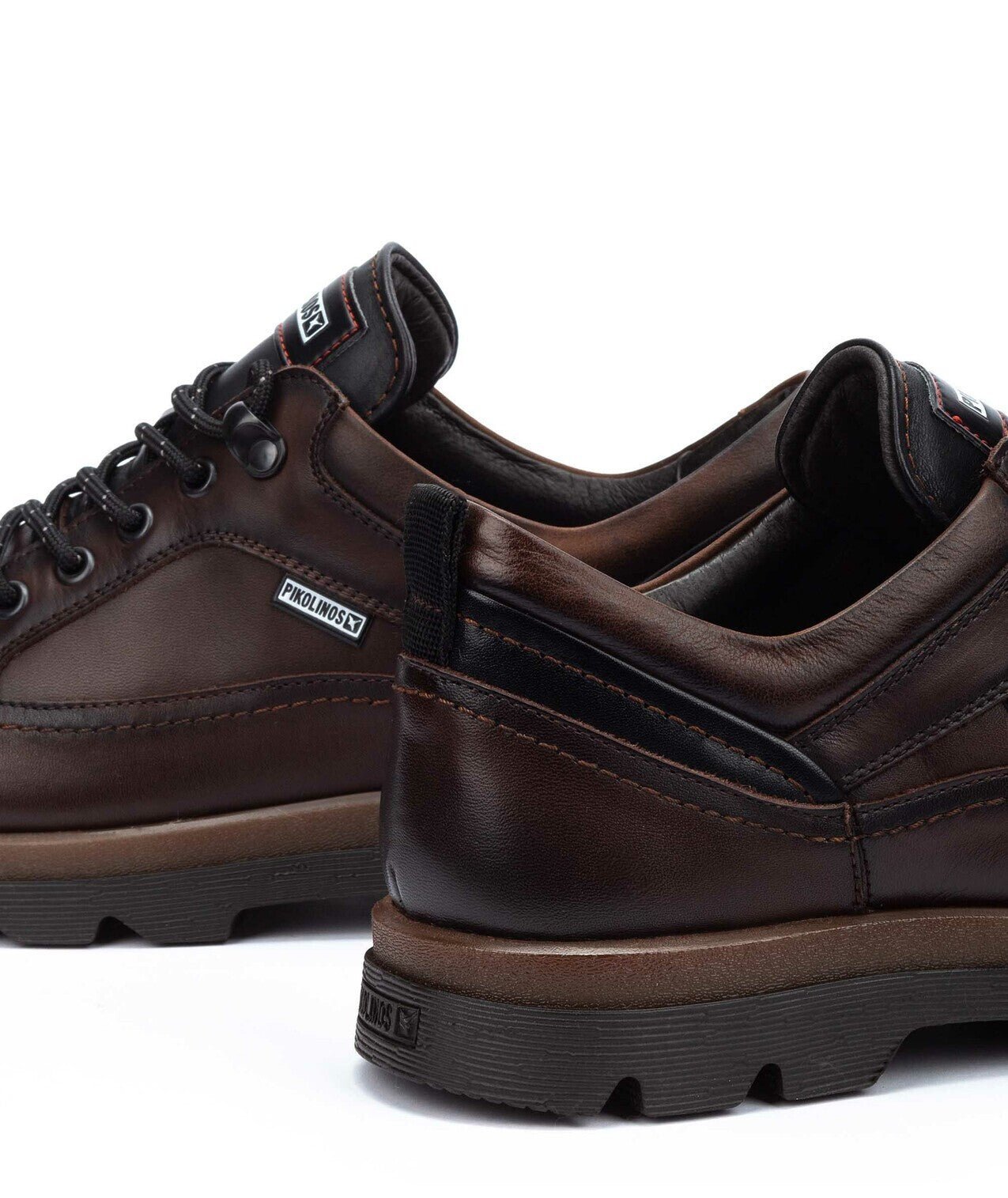 'Vigo' herenveterschoen - Bruin - Chaplinshoes'Vigo' herenveterschoen - BruinPikolinos