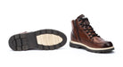 'Vigo' men's lace - zip boot - Brown - Chaplinshoes'Vigo' men's lace - zip boot - BrownPikolinos