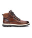'Vigo' men's lace - zip boot - Brown - Chaplinshoes'Vigo' men's lace - zip boot - BrownPikolinos