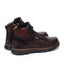 'Vigo' men's lace - zip boot - Dark brown - Chaplinshoes'Vigo' men's lace - zip boot - Dark brownPikolinos