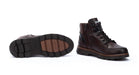 'Vigo' men's lace - zip boot - Dark brown - Chaplinshoes'Vigo' men's lace - zip boot - Dark brownPikolinos