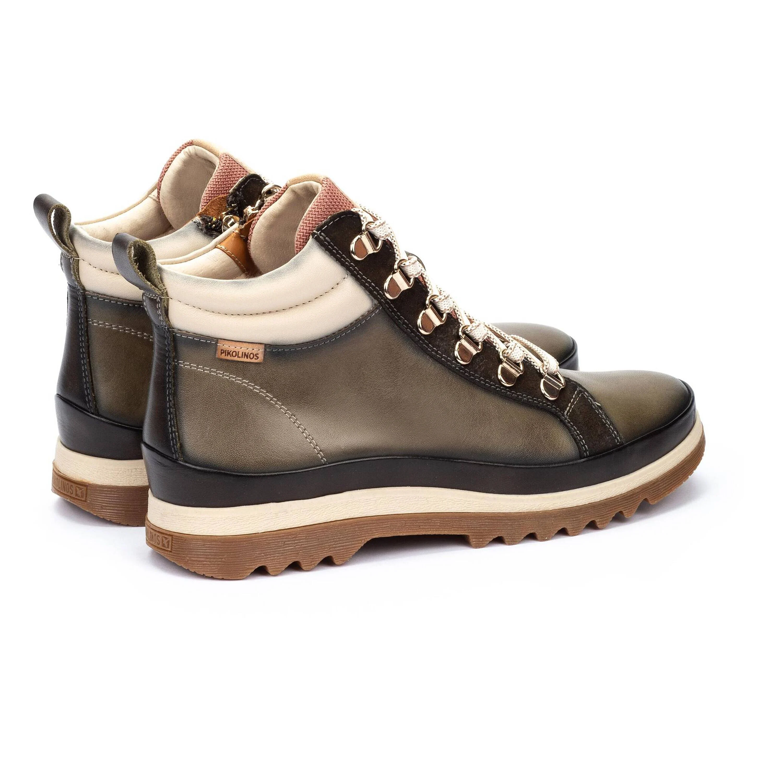 'Vigo' women's ankle boot - Green