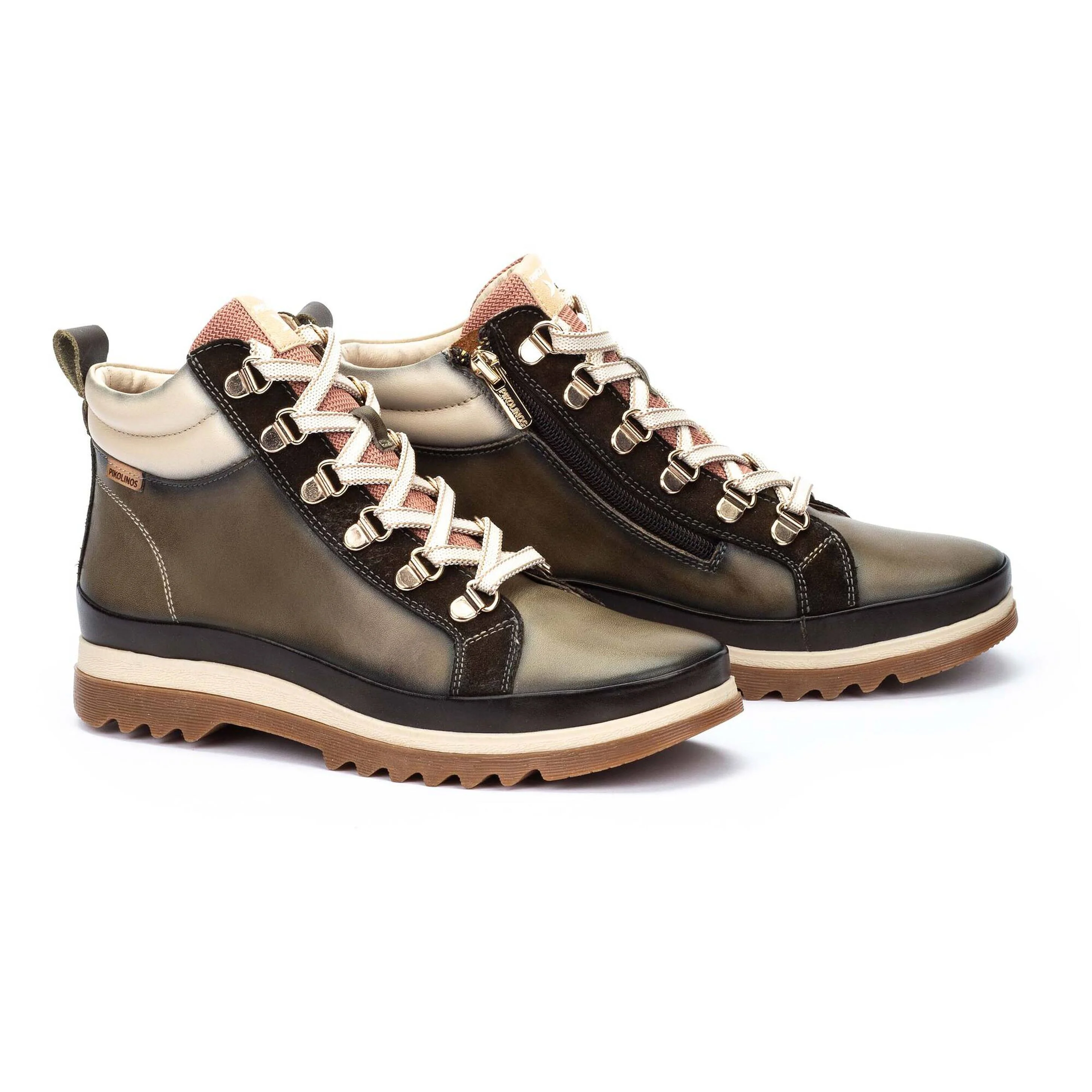 'Vigo' women's ankle boot - Green