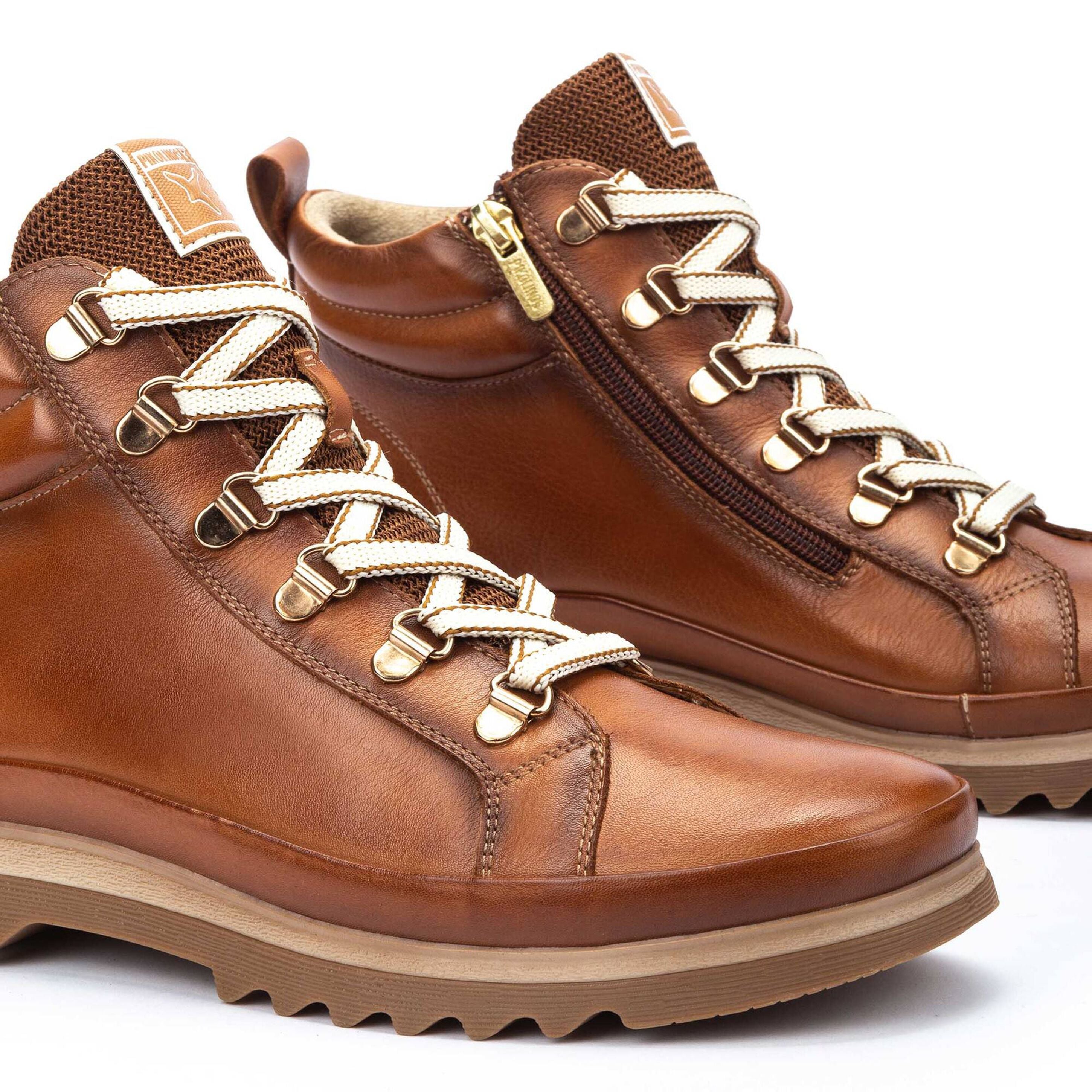 'Vigo' women's ankle boot - Brown