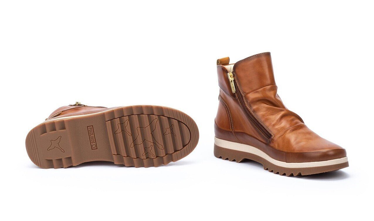 'Vigo' women's boot - Brown brandy - Chaplinshoes'Vigo' women's boot - Brown brandyPikolinos