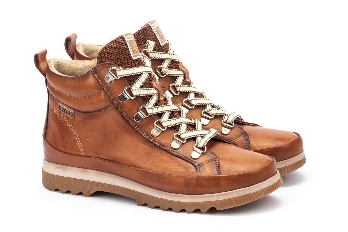 'Vigo' women's sneaker boot - brandy brown - Chaplinshoes'Vigo' women's sneaker boot - brandy brownPikolinos